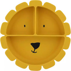 Trixie Toddler Silicone Food Plate