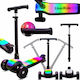Sun Baby Kinderroller Lumiride 3-Rad für 3+ Jahre Schwarz