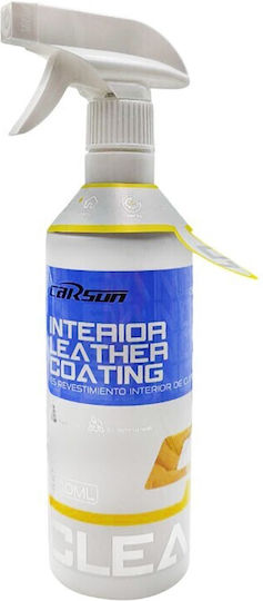 Carsun Carsun Spray Zur Reinigung Von Lederflächen Im Auto 500ml