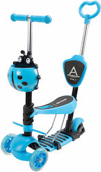 Action One Kids 3-wheel Scooter Seat Smart Kid ...