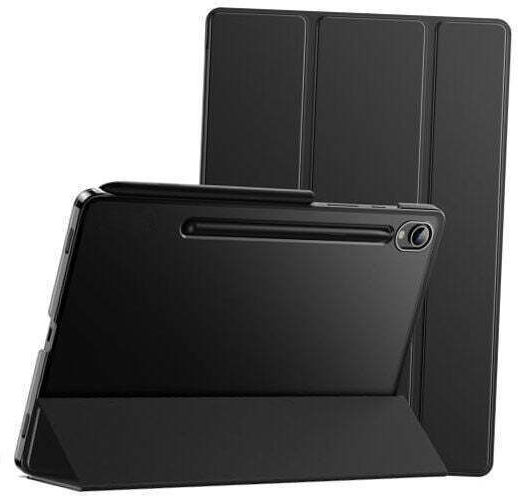 Slim Flip Cover Durable Black Samsung Galaxy Tab S9 FE 10.9-Inch