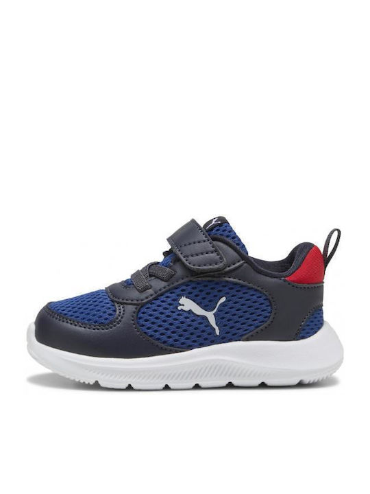 Puma Kids Sneakers with Scratch Blue