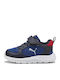 Fun Racer 2 AC+ Inf Παιδικά Sneakers με Σκρατς Μπλε