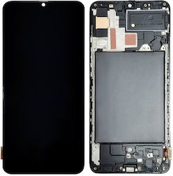 Οθόνη με Πλαίσιο για Samsung Galaxy A70 A705 (Μαύρο)