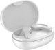 TCL Moveaudio Go Earbud Bluetooth Handsfree Earphones with Sweat Resistance and Charging Case White