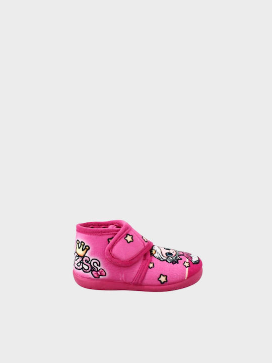 Louizidis Anatomic Kids Slippers Fuchsia