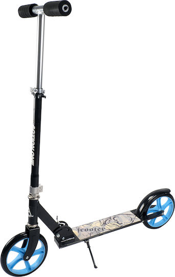 Action One Kids 2-wheel Foldable Scooter Jumbo 2 Blue