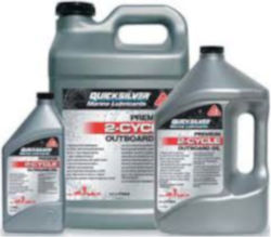 Quicksilver Premium Масло за лодка 2T 1лт