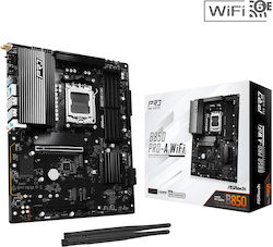 ASRock B850 Pro-A WiFi ATX with Socket AMD AM5 ASRock B850 Pro-A WiFi ATX with Socket AMD AM5