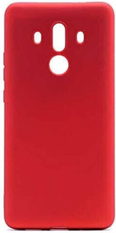 Back Cover Σιλικόνης Κόκκινο (Huawei Mate 10 Pro)