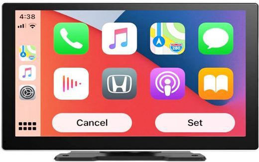 Οθόνη 9.8" Multimedia για Ταμπλό Αυτοκινήτου με Apple CarPlay / Android Auto / Bluetooth