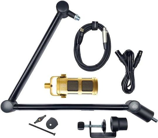 Sontronics Voicecasting Pack Μικρόφωνο σε Χρυσό Χρώμα Gold