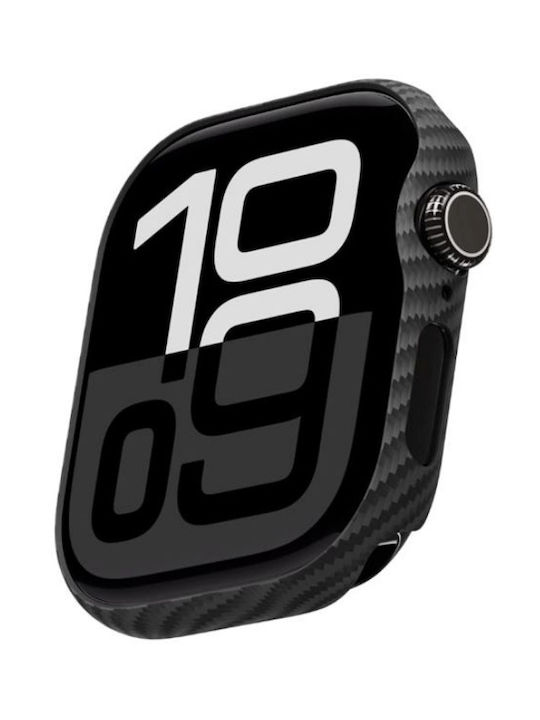 Pitaka Μεταλλική Θήκη σε Μαύρο χρώμα για Apple Watch 10 46mm Pitaka Μεταλλική Θήκη σε Μαύρο χρώμα για Apple Watch 10 46mm