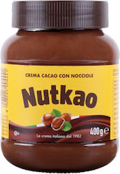 Nutkao Κρέμα Κακάο Φουντούκι 400gr