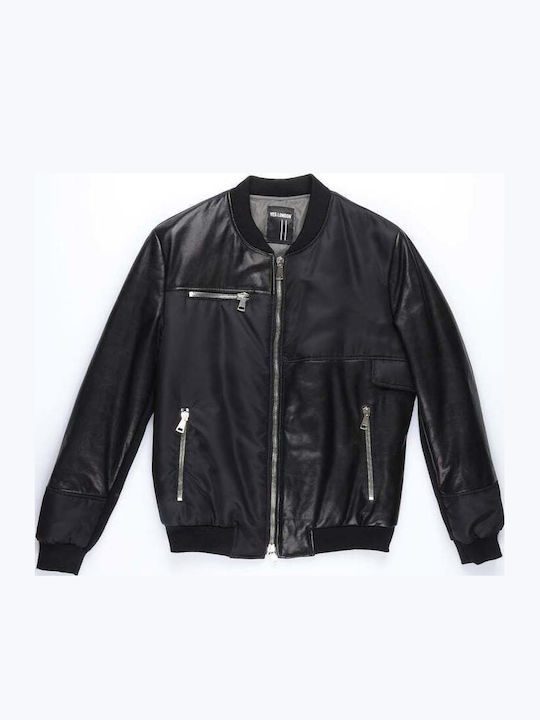 Yes London Jacke Bomber Black