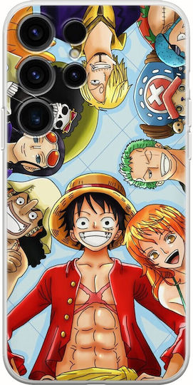 One Piece Samsung Galaxy S25 Ultra 5G Flexibles TPU Transparentes Silikon