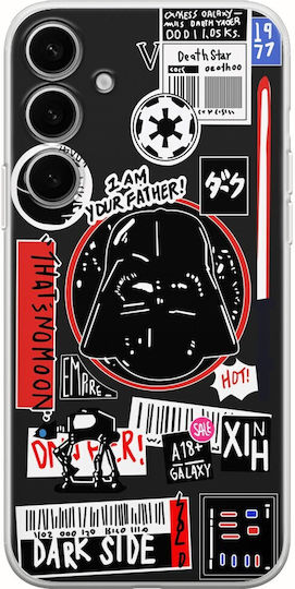 Star Wars Darth Vader Samsung Galaxy S25+ 5g Гъвкав TPU Прозрачен Силикон