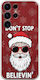 Don't Stop Believin' Samsung Galaxy S25 Ultra 5G Flexibles TPU Transparentes Silikon