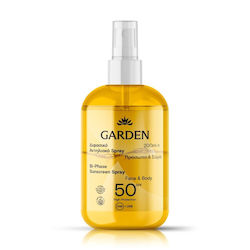 Garden Bi-Phase SPF50 200ml