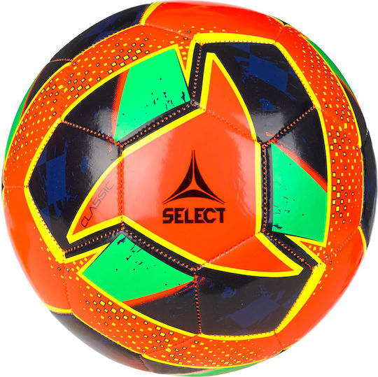 Select Sport Classic V24 Футболна топка Оранжев
