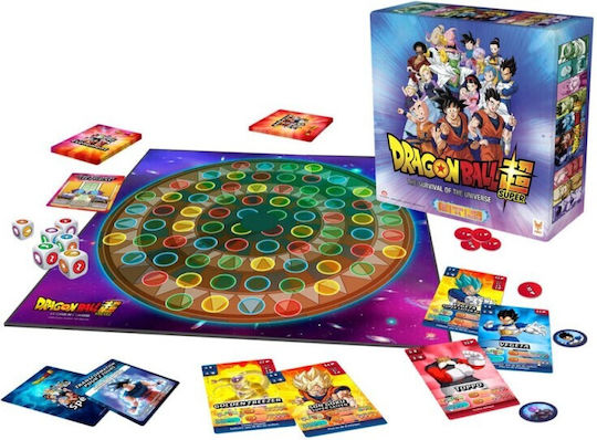 Board Game Dragon Ball The Survival of the Universe for 2-6 Players 7+ Years Old (EN) Topi Games