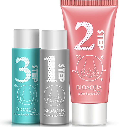 Bioaqua 3 Steps Skin Care Set for Facial Cleaning
