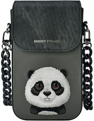 Nimmy Phone Bag Black Big Eyed Pet 2.0 Panda Nimmy Phone Bag Black Big Eyed Pet 2.0 Panda