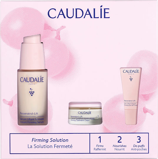 Caudalie Resveratrol–lift Skin Care Set for Firming & Αnti-ageing