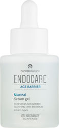 Cantabria labs Endocare Age Barrier Niacinal Serum gel 30ml. Υψηλής απόδοσης serum-gel με 10% Νιασιναμίδη και Υαλουρονικό Οξύ.