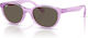 Ray Ban Schmetterling Kinder-Sonnenbrillen mit Polarisiertem Spiegelglas Lila für 3-8 Jahre