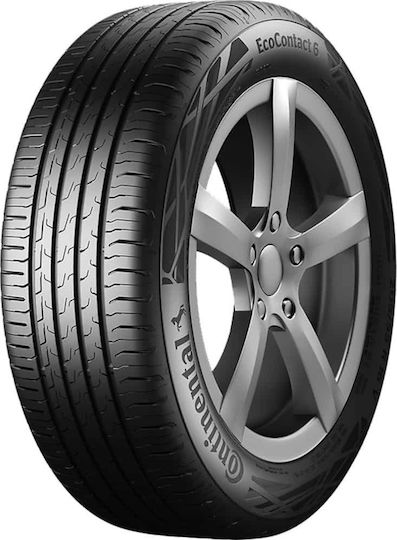 Continental Ecocontact 6 245/50R19 105W XL Vara Anvelopă pentru Autoturism de Pasageri