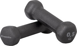 inSPORTline Βαράκι από Νεοπρένιο 1 x 0.5kg