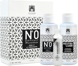 Perm Kit No 0 Difficult Hair 100+100+10 Ml Valquer