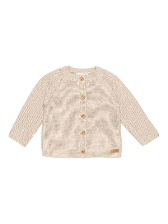 Little Dutch Kids Cardigan Knitted Sand