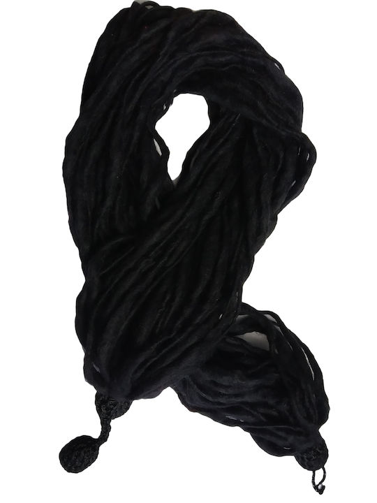 Stamion Women's Wool Scarf Black