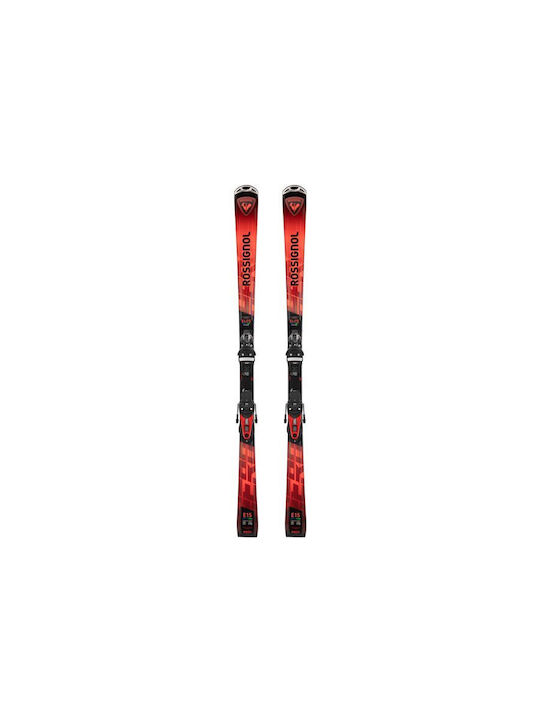 Rossignol Ski Hero Elite Mt Ti Cam Ski Boots in Red Color with Bindings