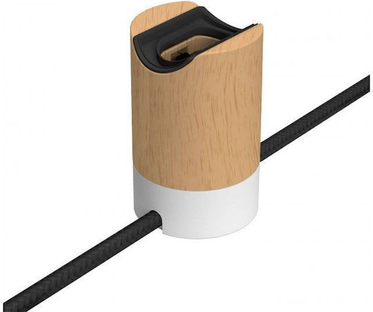 Creative Cables Socket Extension for Socket S14d in Beige color Set 1pcs 150018
