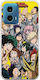 Mein Held Academia Motorola Moto G34 5g Flexibles TPU Transparentes Silikon