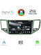 Digital IQ Автомобилна Аудио Система (Блутут/USB/WiFi/GPS/Apple-Carplay/Android-Auto) с Тъчскрийн 10"