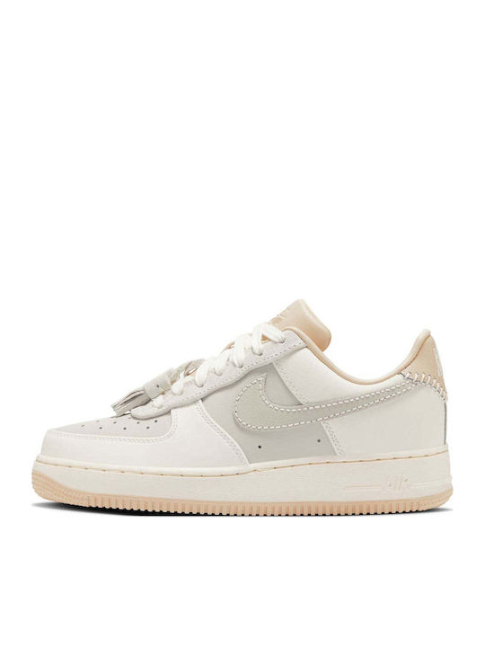 Air Force 1 '07 Damen Sneakers Light Bone / Sail-pink Oxford