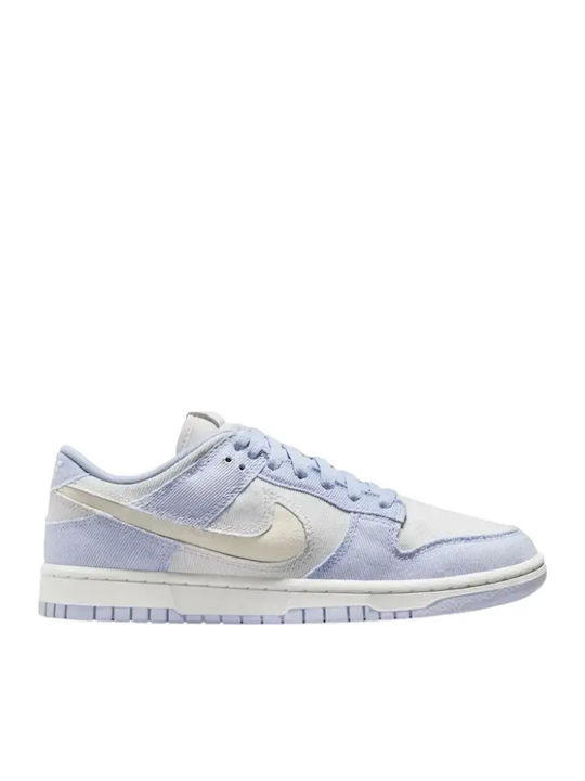 Dunk Low Damen Sneakers Ghost / Summit White-platinum Tint