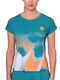 Bidi Badu W1620031-PTOR Damen Tennisbluse