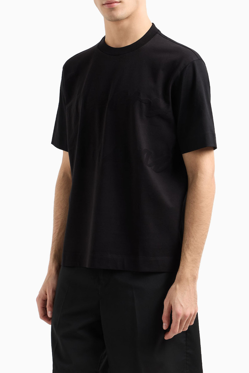 Tシャツ・カットソー EMPORIO ARMANI Men T-shirt Black 1 EM000943AF10762 FC157 Emporio Armani T-shirt Black EM000943AF10762-FC157 | Skroutz.mt