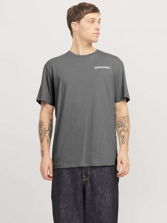 Jack & Jones T-shirt Ανθρακί