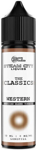 Steam City Flavor Shot The Classics 10ml/60ml 1Stück Western Flavour