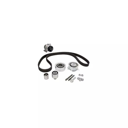 Set pompă apă + Curea de distribuție Vw Caddy IV Caroserie Saa Sah Contitech Ct1139wp6