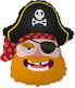 Balloon Jumbo Pirate 85cm