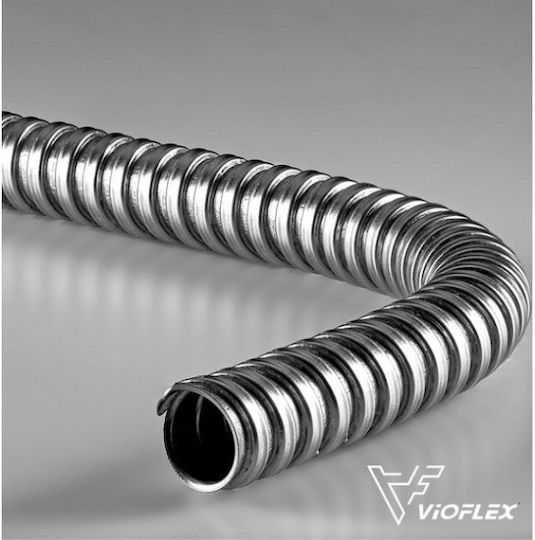 Conductă metalică flexibilă 10mm argintiu 9107609010 Viokar 9107609010 argintiu