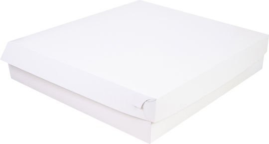 White Aluminum Disposable Food Container 10 Kg No 40