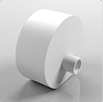 Elmark End Cap Hole Led Tube El-1333